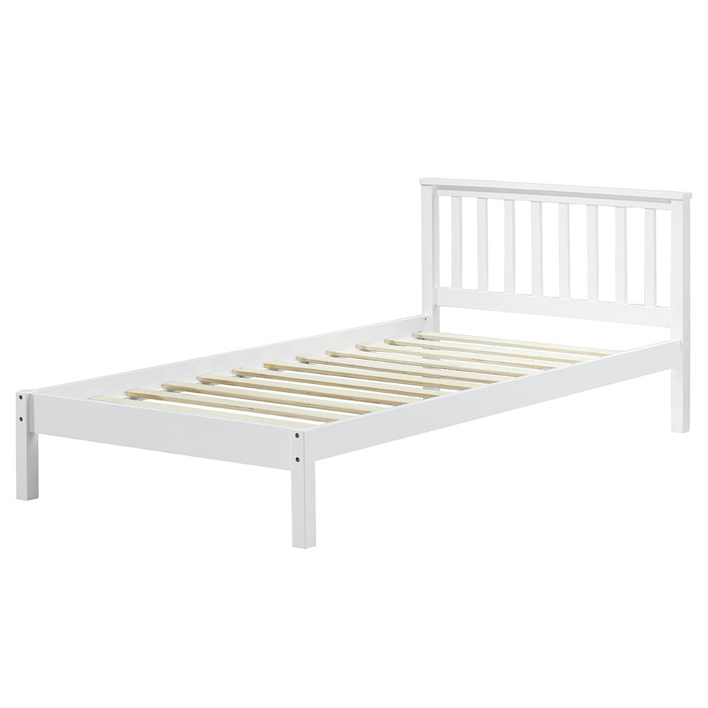 ACME 37152 Freya White Twin Bed