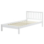 ACME 37152 Freya White Twin Bed