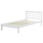 ACME 37152 Freya White Twin Bed