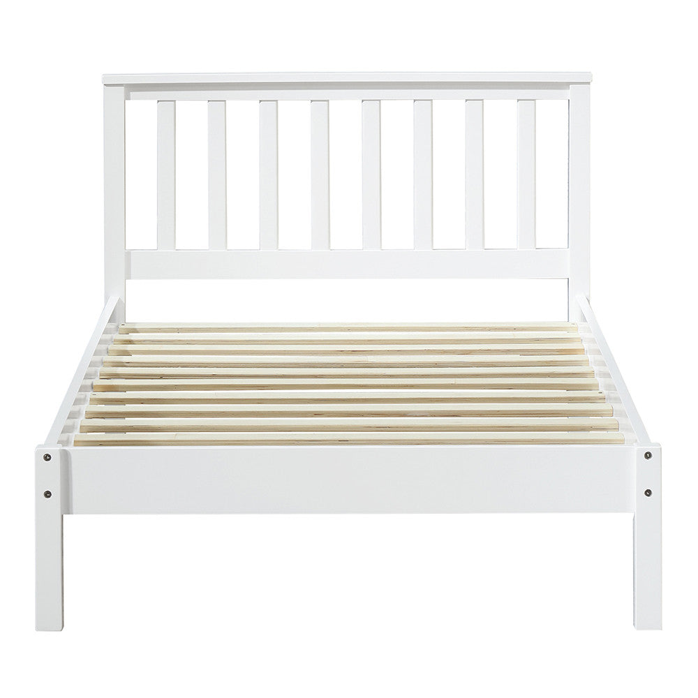 ACME 37152 Freya White Twin Bed  1