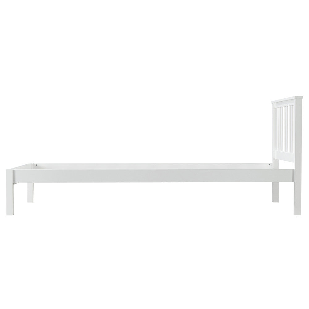 ACME 37152 Freya White Twin Bed  2