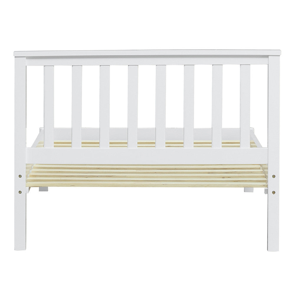ACME 37152 Freya White Twin Bed  3