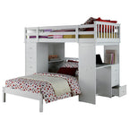 ACME 37152 Freya White Twin Bed  4