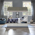 ACME 37170T Tree House II Twin Bed, Weathered White & Washed Gray (1Set/3Ctn)