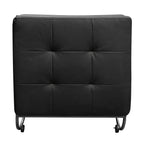 ACME 37276 Senon Adjustable Chair (Futon), Silver & Black