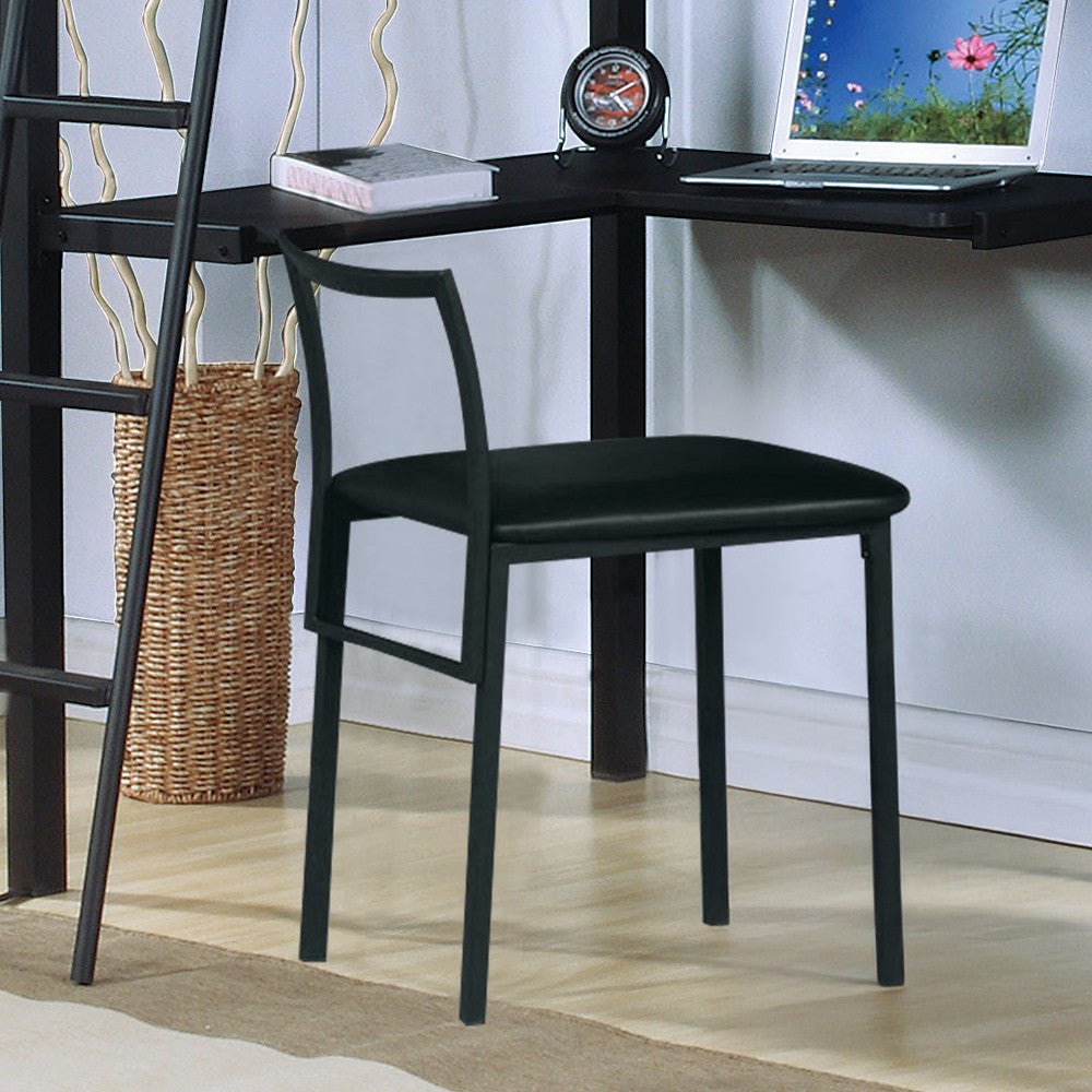 ACME 37277 Senon Chair, Black