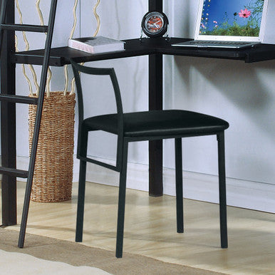 ACME 37277 Senon Chair, Black