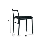 ACME 37277 Senon Chair, Black
