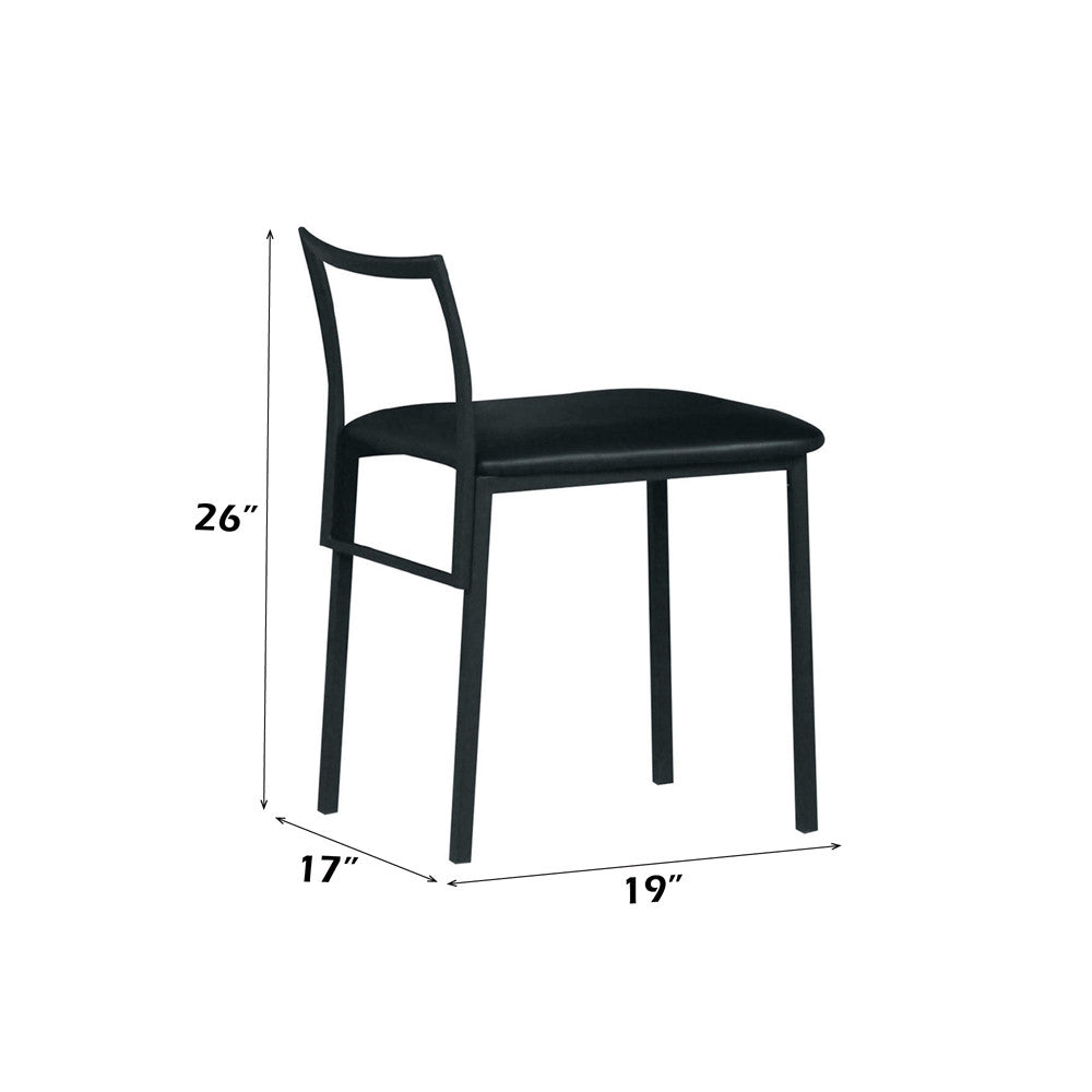 ACME 37277 Senon Chair, Black