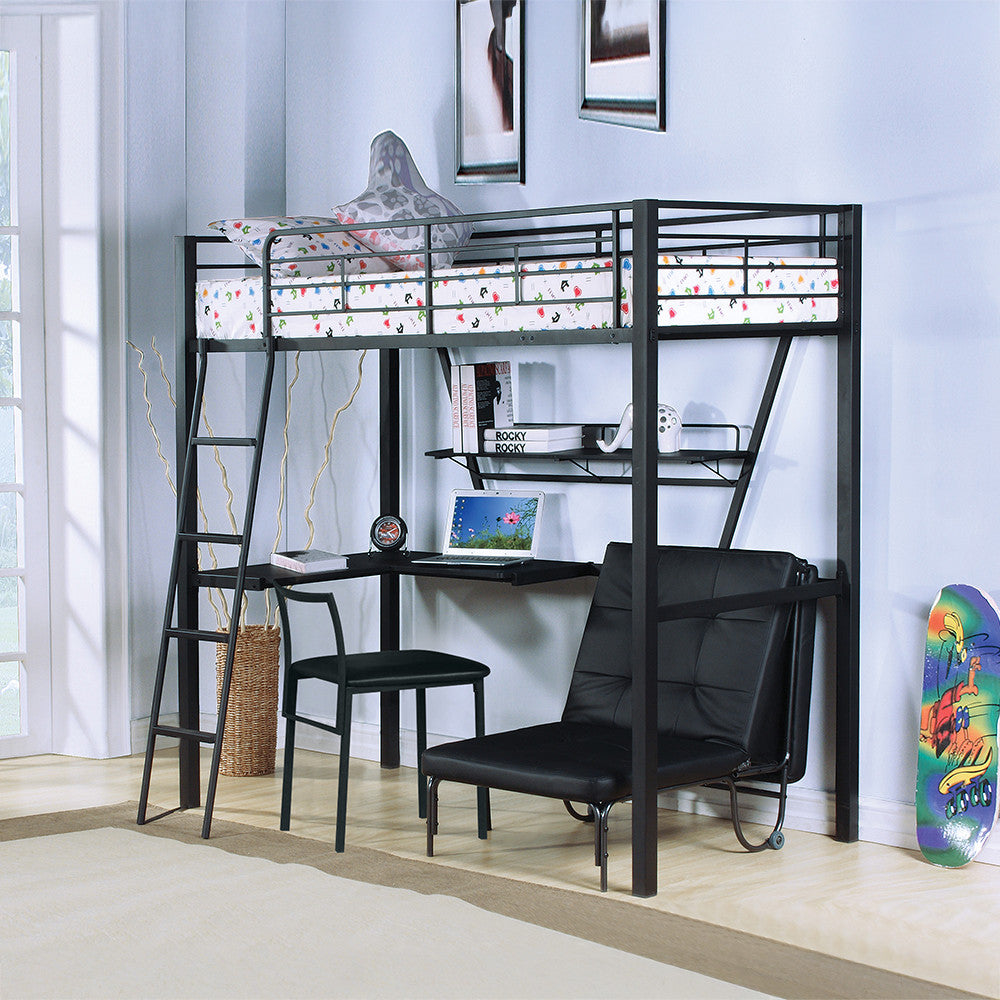 ACME 37277 Senon Chair, Black