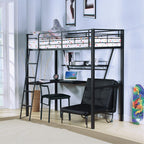 ACME 37277 Senon Chair, Black