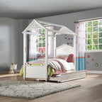 ACME 37348 Rapunzel Trundle (Twin), White