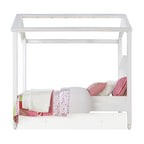 ACME 37350T Rapunzel Twin Bed, White (1Set/2Ctn)