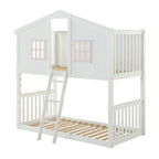 ACME 37410 Rohan Cottage Twin/Twin Bunk Bed