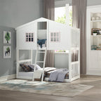 ACME 37410 Rohan Cottage Twin/Twin Bunk Bed