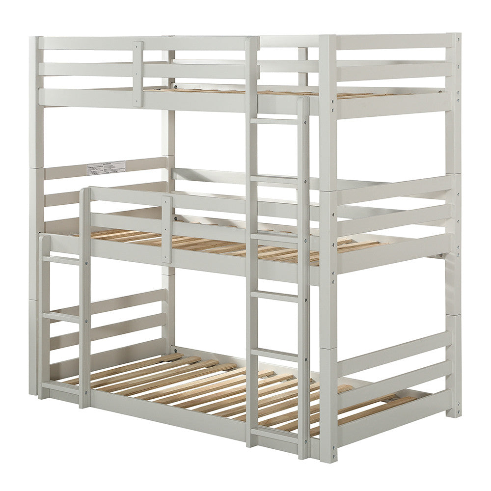 ACME 37420 Ronnie Three Layer Twin Bunk Bed