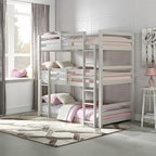 ACME 37420 Ronnie Three Layer Twin Bunk Bed