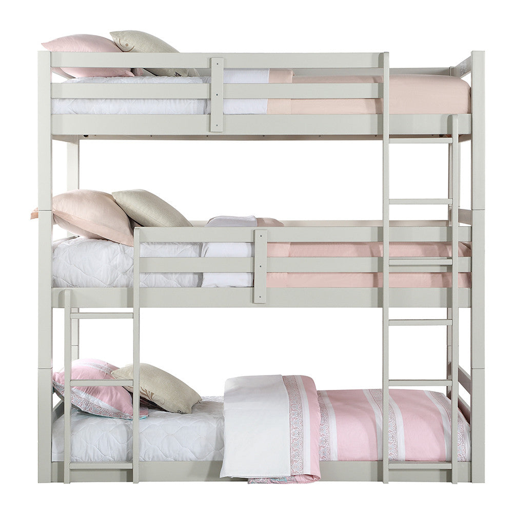 ACME 37420 Ronnie Three Layer Twin Bunk Bed