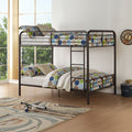 ACME 37433 Bristol Full/Full Bunk Bed, Dark Brown (1Set/2Ctn)