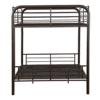 ACME 37433 Bristol Full/Full Bunk Bed, Dark Brown (1Set/2Ctn)