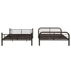 ACME 37433 Bristol Full/Full Bunk Bed, Dark Brown (1Set/2Ctn)