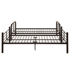 ACME 37433 Bristol Full/Full Bunk Bed, Dark Brown (1Set/2Ctn)