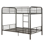 ACME 37435 Bristol Full/Full Bunk Bed, Gunmetal (1Set/2Ctn)