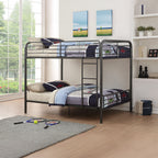 ACME 37435 Bristol Full/Full Bunk Bed, Gunmetal (1Set/2Ctn)