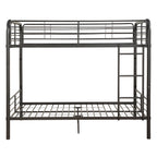 ACME 37435 Bristol Full/Full Bunk Bed, Gunmetal (1Set/2Ctn)