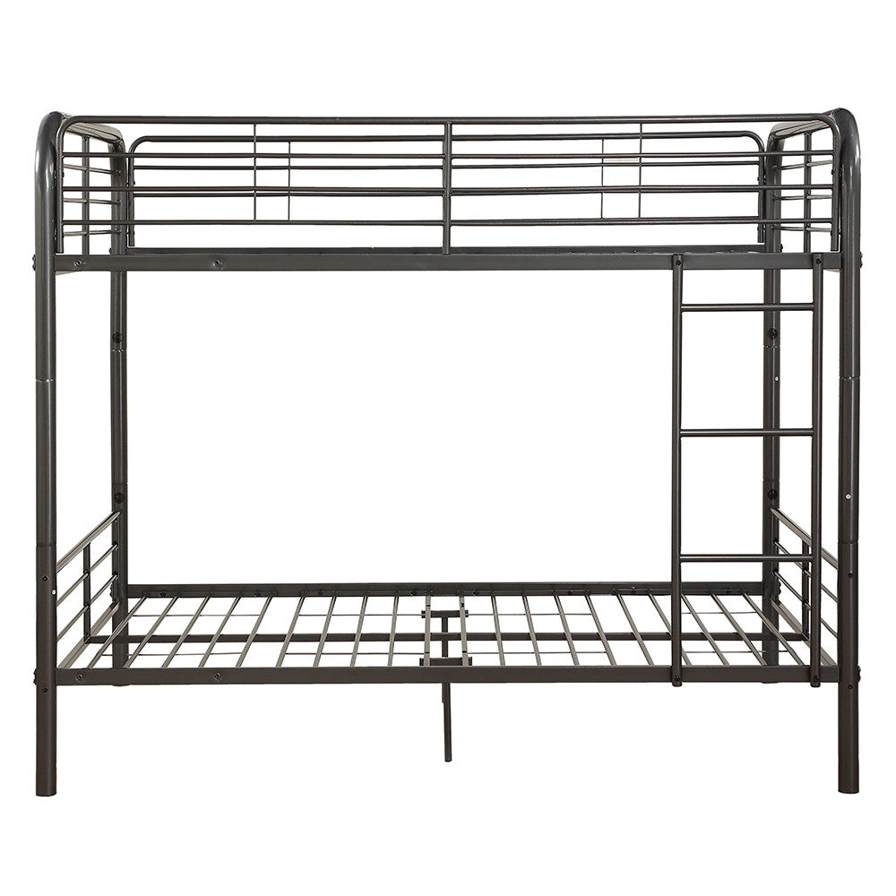 ACME 37435 Bristol Full/Full Bunk Bed, Gunmetal (1Set/2Ctn)
