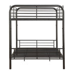 ACME 37435 Bristol Full/Full Bunk Bed, Gunmetal (1Set/2Ctn)