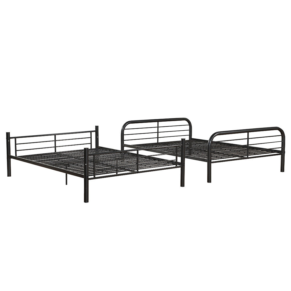ACME 37435 Bristol Full/Full Bunk Bed, Gunmetal (1Set/2Ctn)
