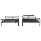 ACME 37435 Bristol Full/Full Bunk Bed, Gunmetal (1Set/2Ctn)