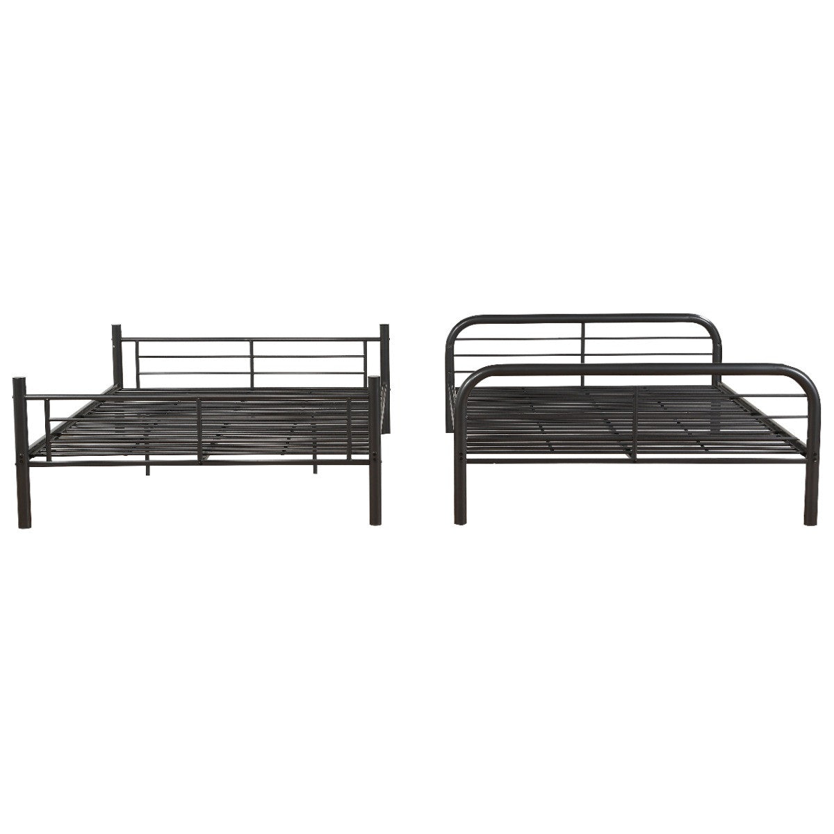 ACME 37435 Bristol Full/Full Bunk Bed, Gunmetal (1Set/2Ctn)