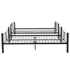 ACME 37435 Bristol Full/Full Bunk Bed, Gunmetal (1Set/2Ctn)
