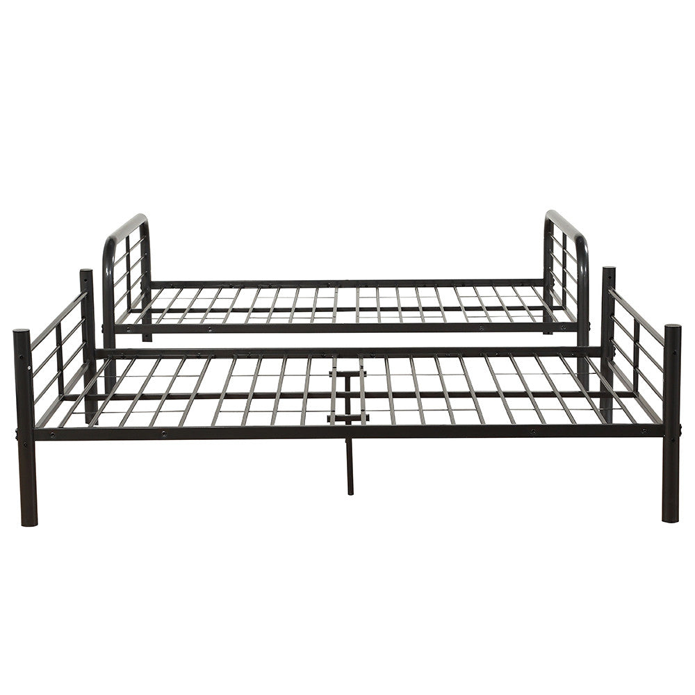 ACME 37435 Bristol Full/Full Bunk Bed, Gunmetal (1Set/2Ctn)