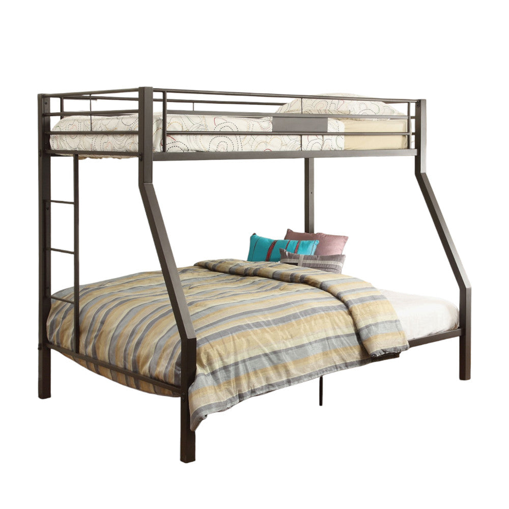 ACME 37510 Limbra Twin/Full Bunk Bed  2