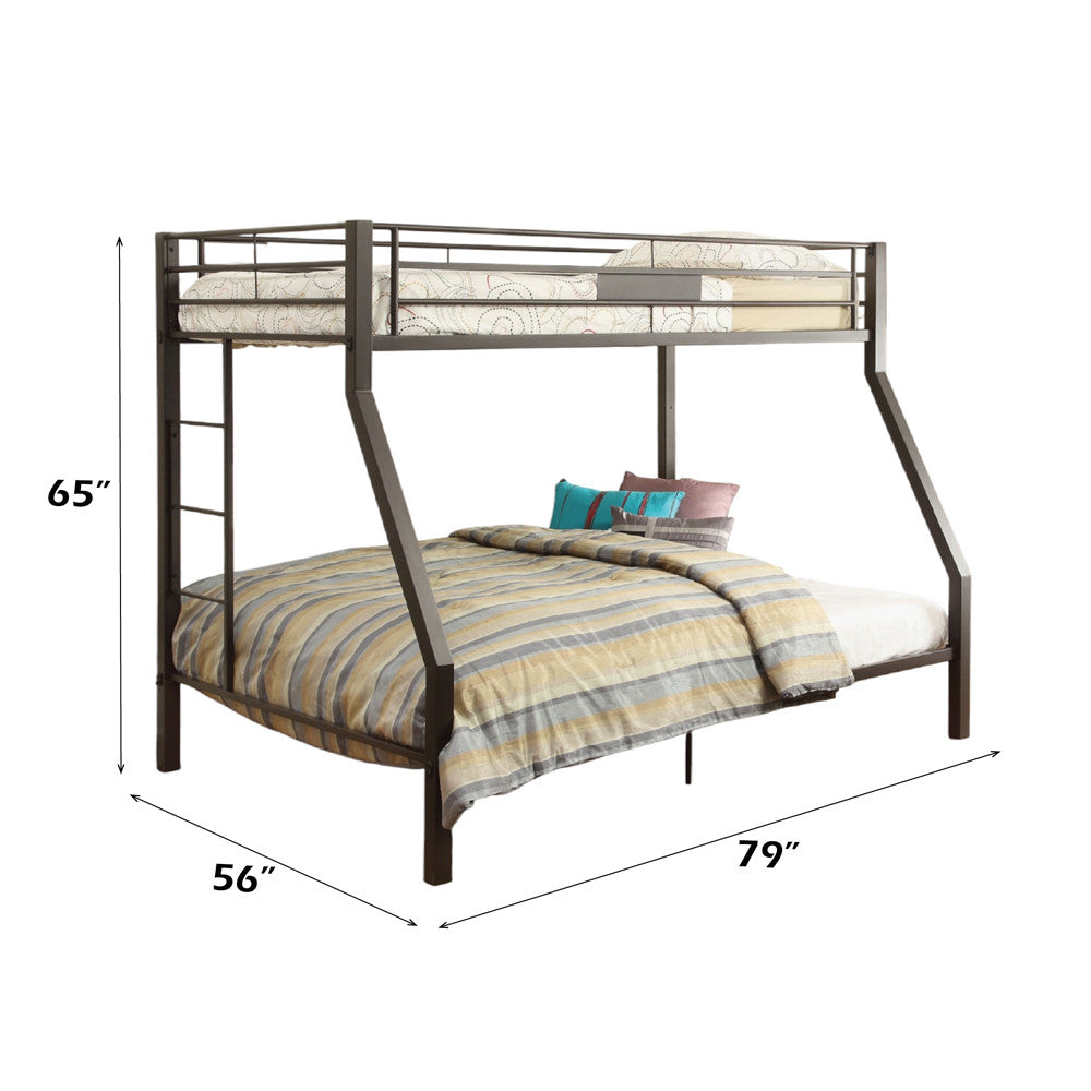 ACME 37510 Limbra Twin/Full Bunk Bed  3