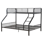ACME 37605 Caius Twin XL/Queen Bunk Bed, Gunmetal (1Set/2Ctn)