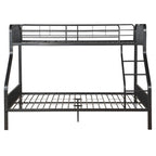 ACME 37605 Caius Twin XL/Queen Bunk Bed, Gunmetal (1Set/2Ctn)