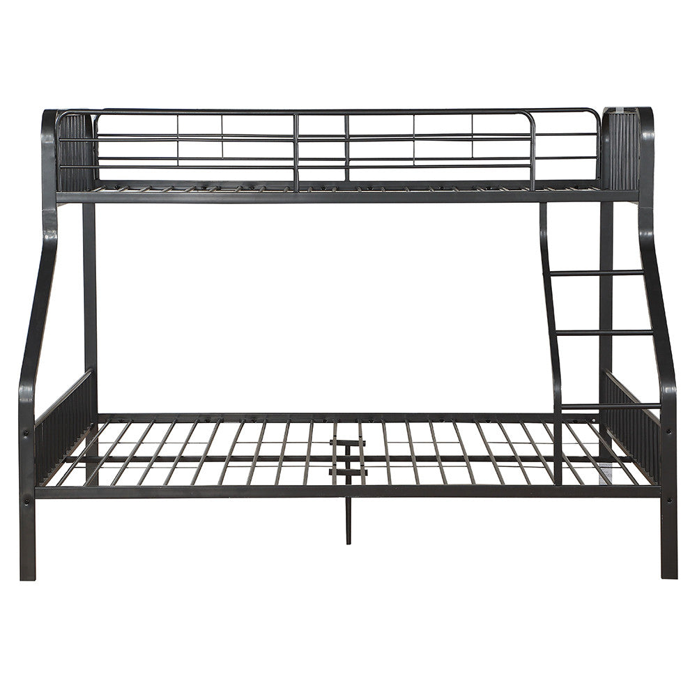 ACME 37605 Caius Twin XL/Queen Bunk Bed, Gunmetal (1Set/2Ctn)