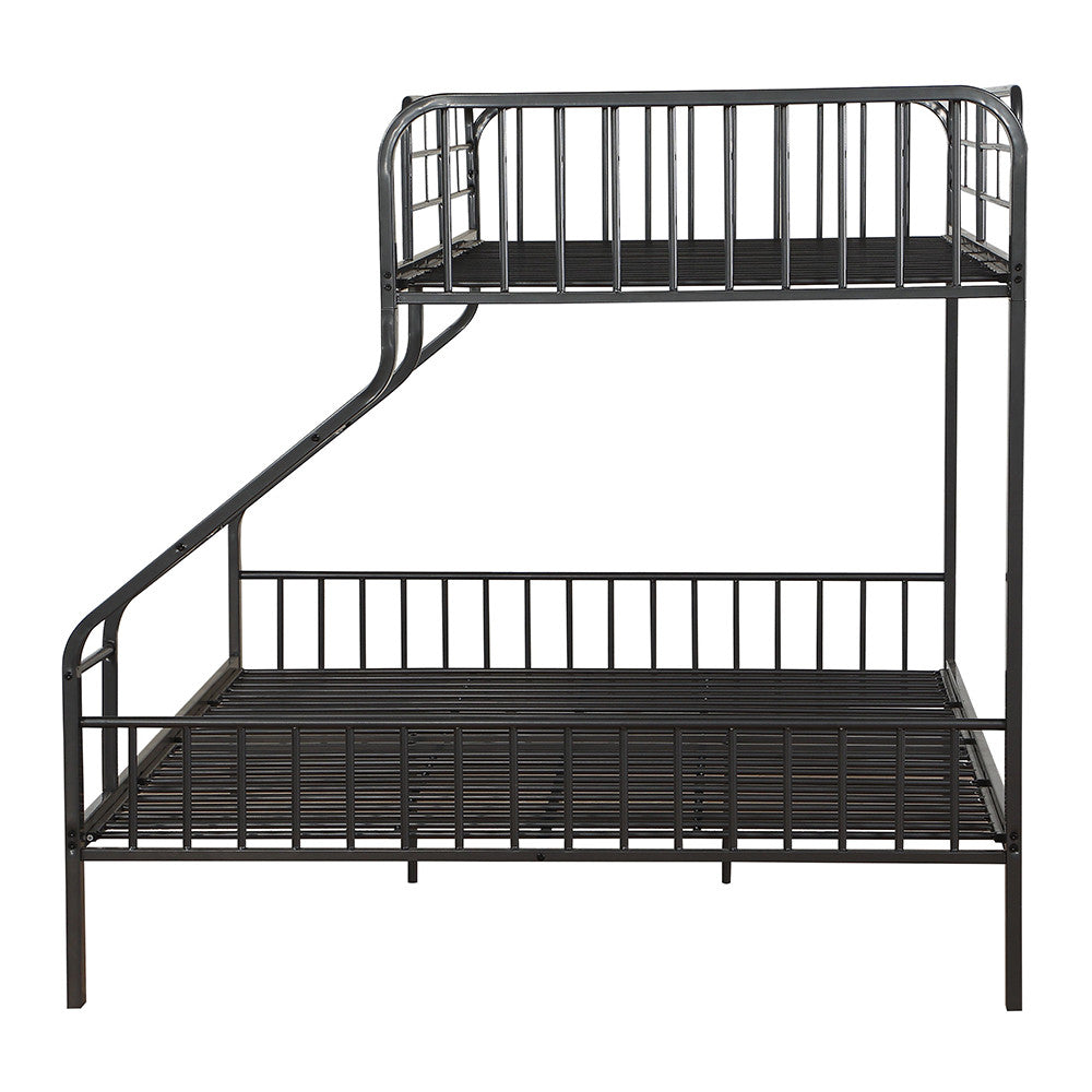ACME 37605 Caius Twin XL/Queen Bunk Bed, Gunmetal (1Set/2Ctn)