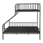 ACME 37605 Caius Twin XL/Queen Bunk Bed, Gunmetal (1Set/2Ctn)