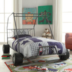 ACME 37640T Xander Twin Bed, Gunmetal Go Kart (1Set/2Ctn)