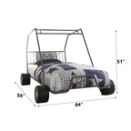 ACME 37640T Xander Twin Bed, Gunmetal Go Kart (1Set/2Ctn)  2