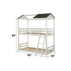 ACME 37665 Nadine Cottage Twin/Twin Bunk Bed