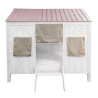 ACME 37695F Spring Cottage Full Bed, White & Pink (1Set/3Ctn)