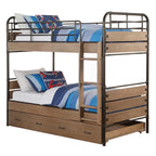 ACME 37760 Adams Twin/Twin Bunk Bed  1