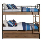 ACME 37760 Adams Twin/Twin Bunk Bed  2