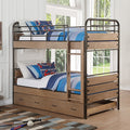 ACME 37760 Adams Twin/Twin Bunk Bed